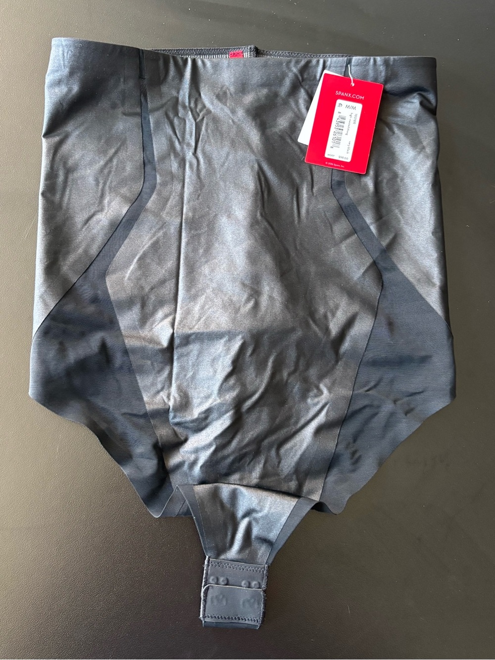 NWT SPANX high waisted thong